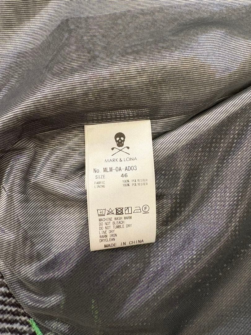 MARK&LONA ブルゾン46