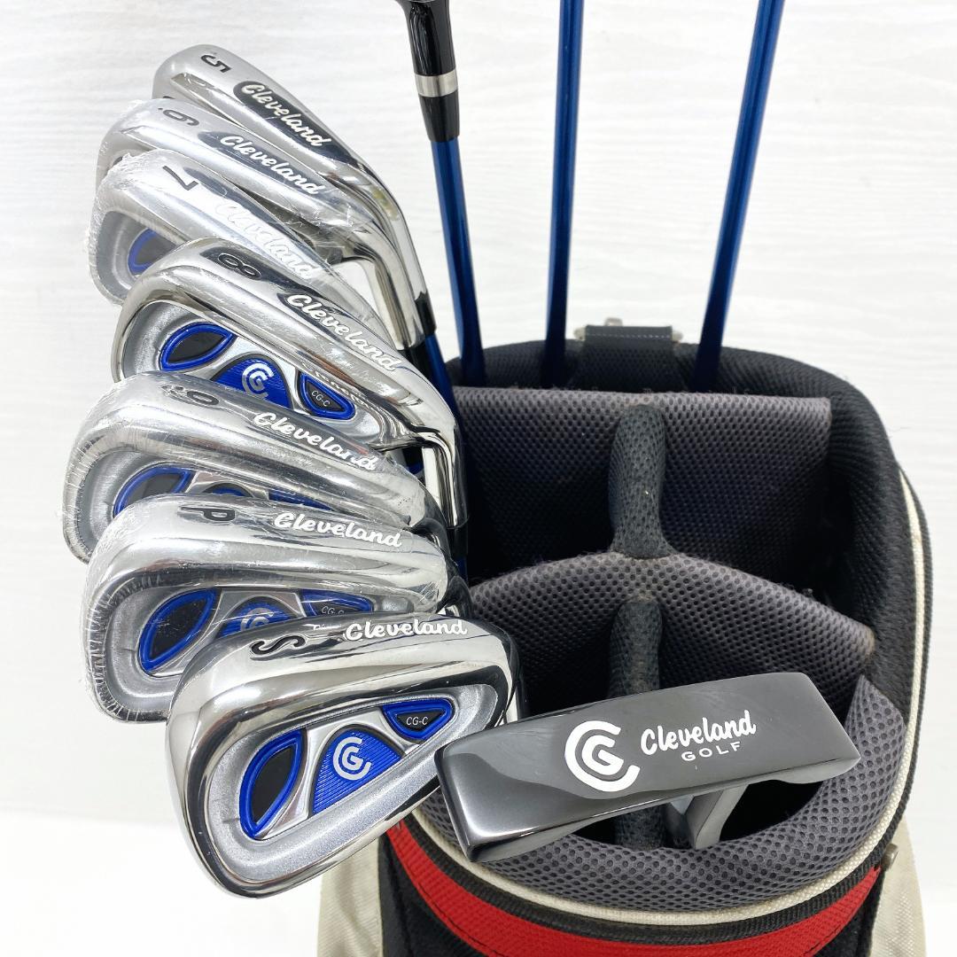 【豪華‼】 cleveland クリーブランド メンズ ゴルフ クラブ セット