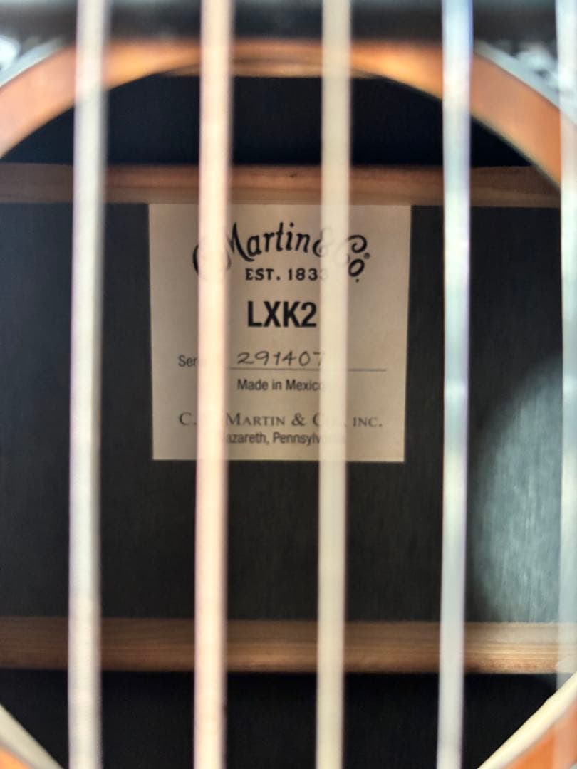Martin lxk2 リトルマーチン　ミニギター