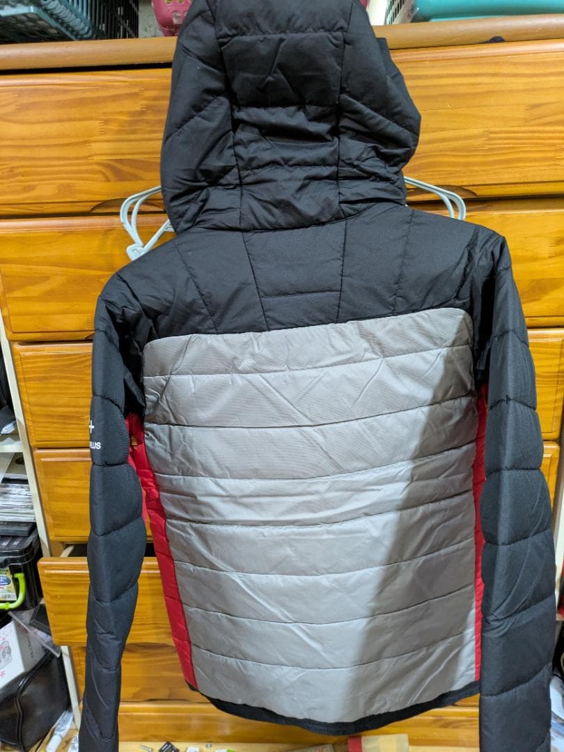 【⭐️お値下げ：ラグビー７s日本代表】カンタベリー インサレーションジャケットＬ