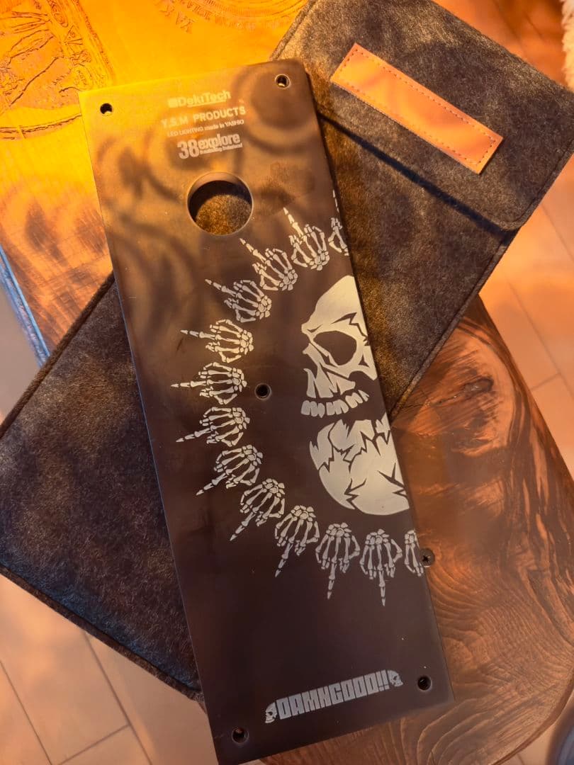 IGTカスタムプレート　ハーフユニット　 2枚セット