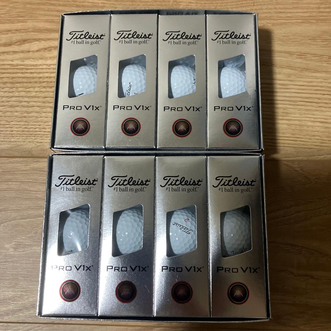 Titleist PRO V1x ゴルフボール 2ダース