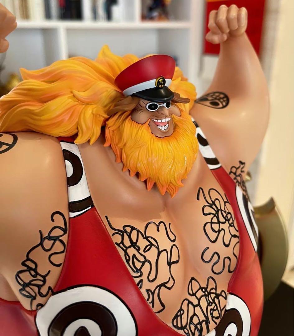 ONE PIECE  マッハバイス ガレージキット ガレキ スタチュー②