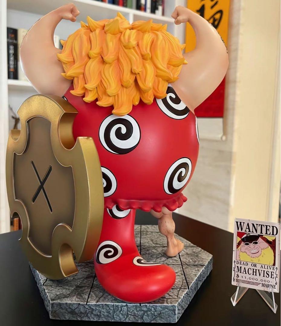 ONE PIECE  マッハバイス ガレージキット ガレキ スタチュー②