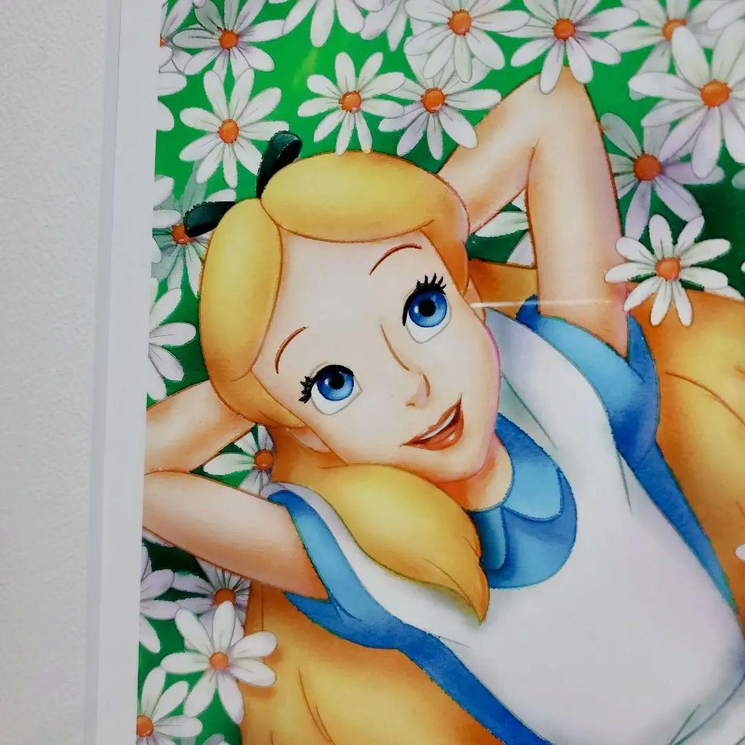 ✨激レア✨] ふしぎの国のアリス Disney Fan 高精細複製原画