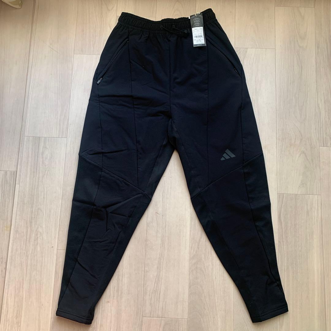 【新品タグ付】アディダス　adidas ランニング　ジャージ　パンツ S