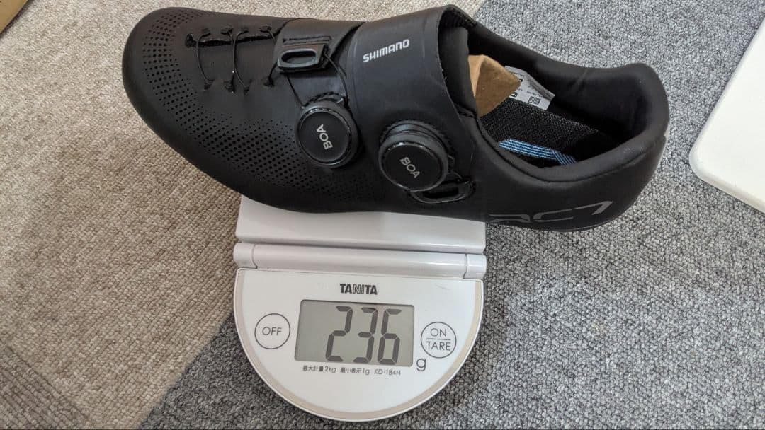 Shimano RC7 ワイドサイズ 24.8㎝ 未使用新品