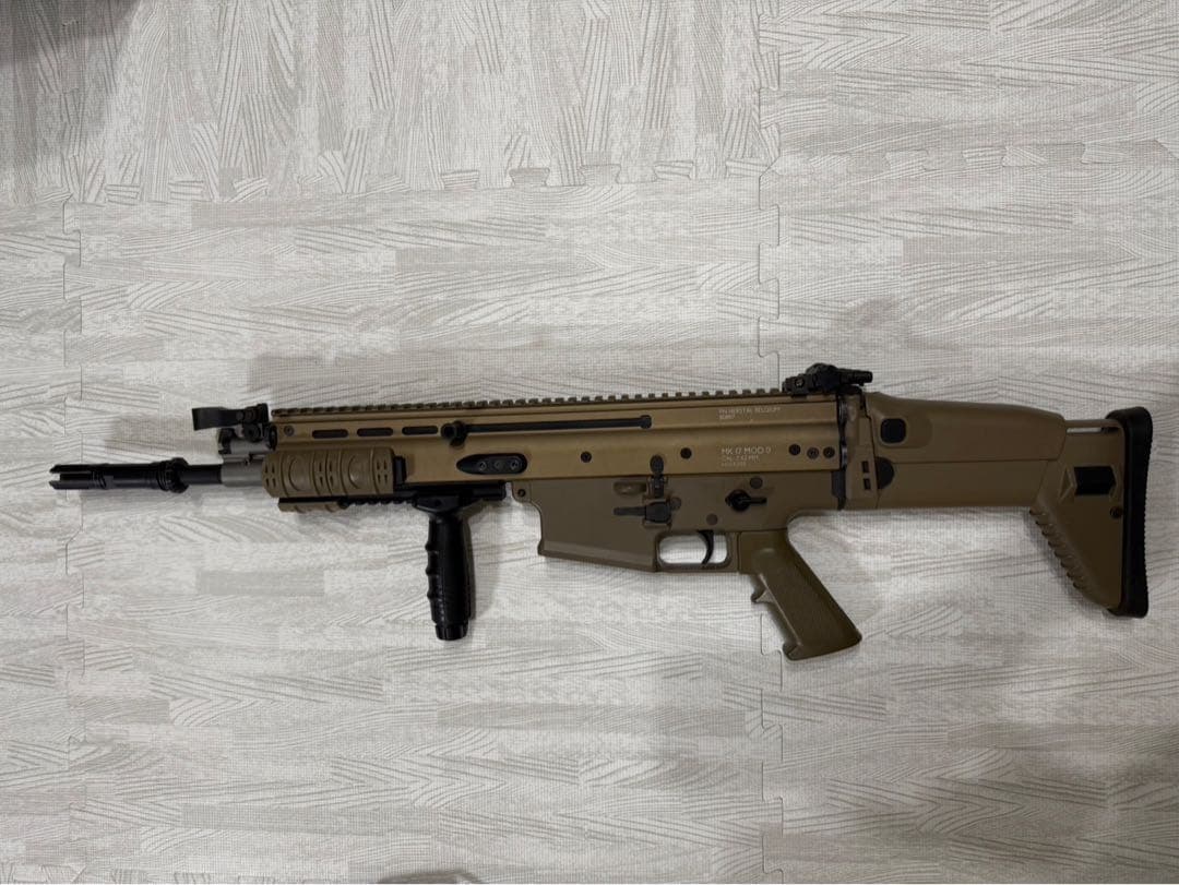 Pooo　Tokyo Marui SCAR Heavy 次世代電動ガン