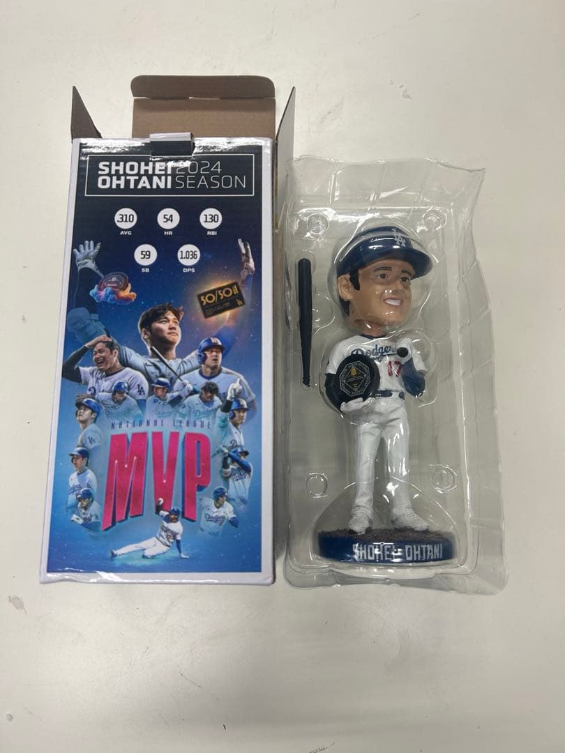 Shohei Ohtani 2024 MVP ボブルヘッド　大谷翔平