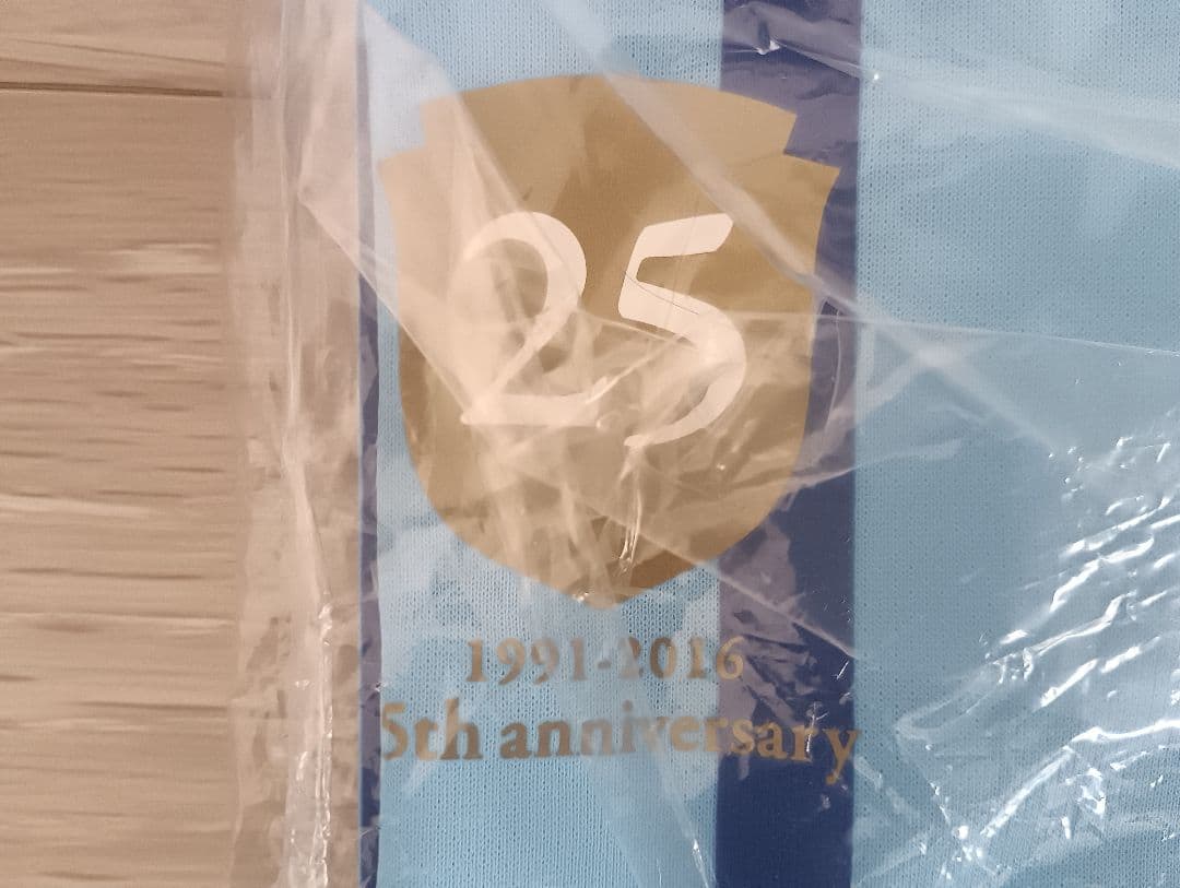 JEF 25周年記念ユニフォーム XO 水色