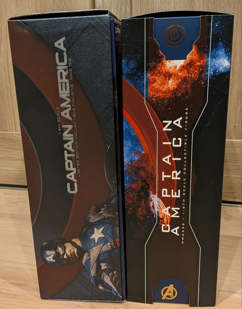 ホットトイズ ムービーマスターピース キャプテンアメリカ エンドゲーム セット