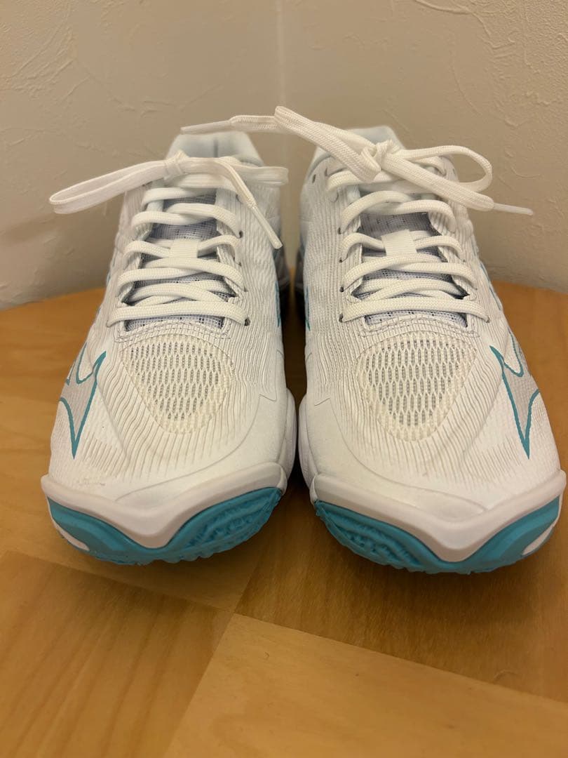 ほぼ新品！ミズノ ウエーブライトニングELITE 25.5cm