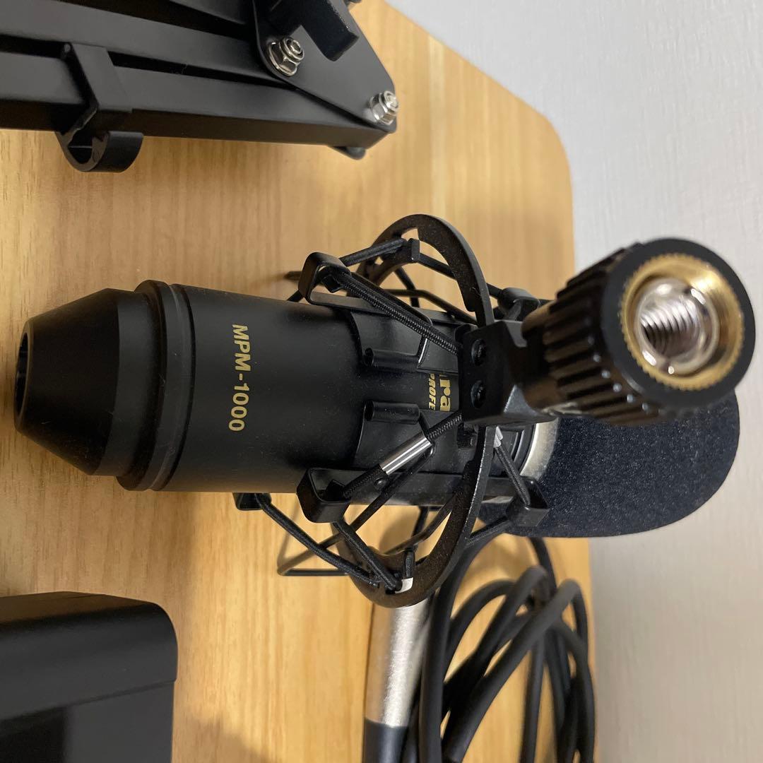 コンデンサ　マイク　一式　MPM 1000 U-PHORIA UM2