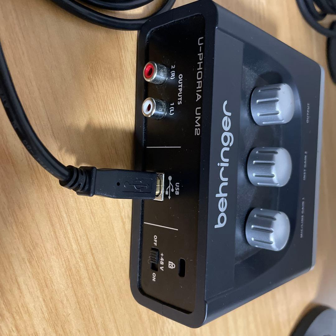 コンデンサ　マイク　一式　MPM 1000 U-PHORIA UM2