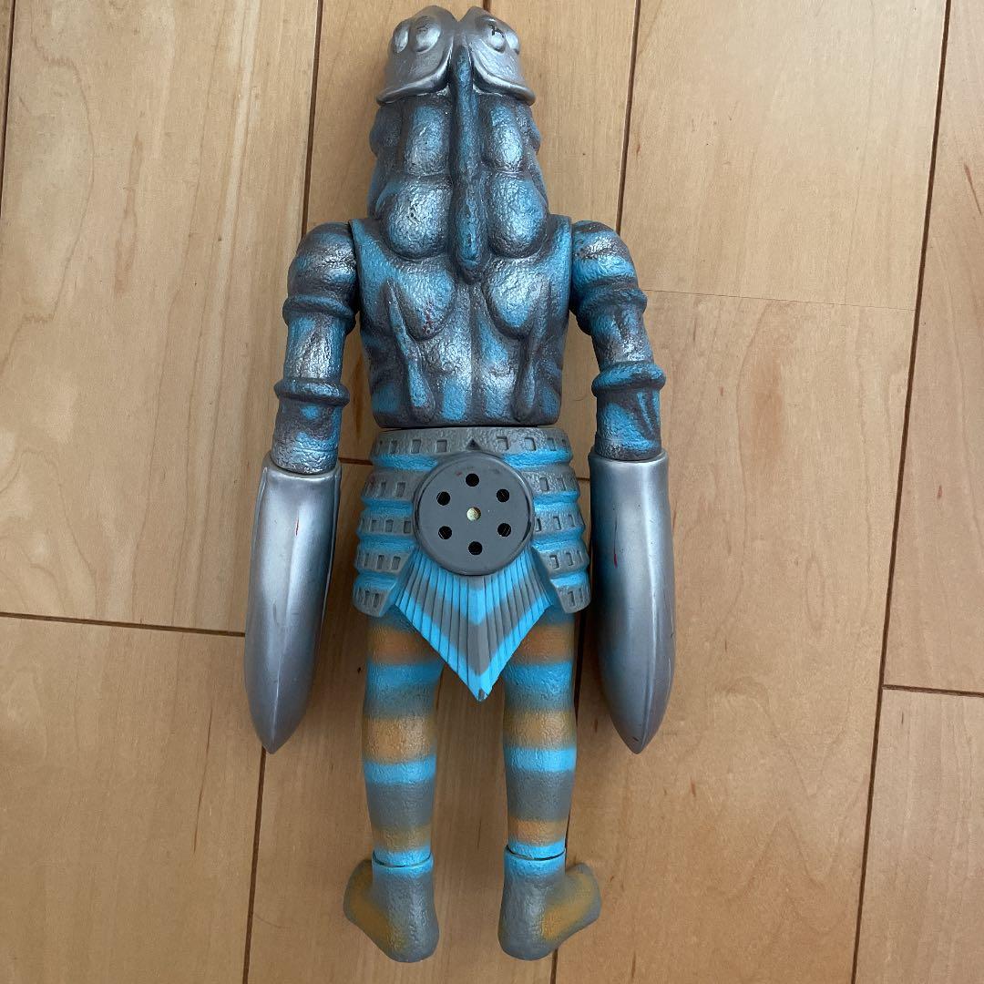 バルタン星人　ゼットン　ウルトラマン怪獣特大　レトロ