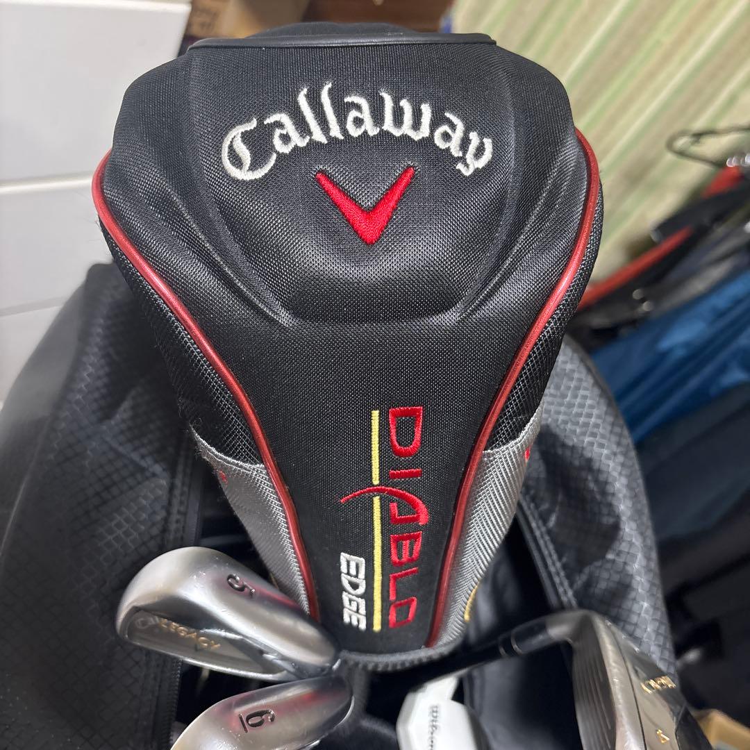 キャロウェイ LEGACY ゴルフクラブセット 10本新古キャディバッグ付き⭐︎