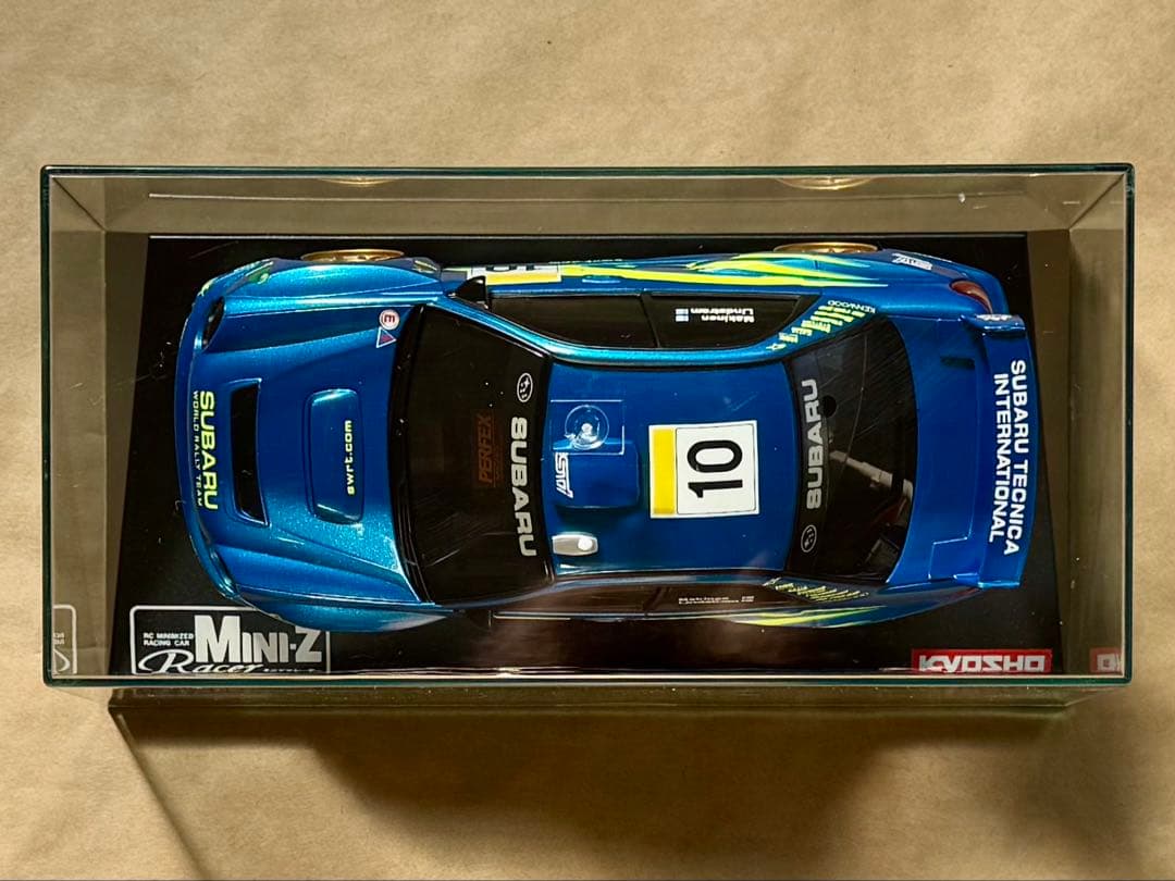 タ*ス様 未使用品 京商 ミニッツレーサー インプレッサ WRC 2002