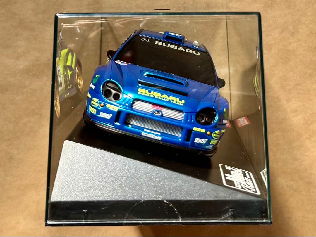 タ*ス様 未使用品 京商 ミニッツレーサー インプレッサ WRC 2002