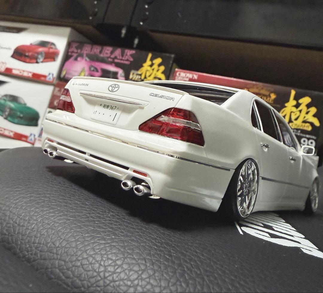 アオシマ エイムゲイン UCF31 セルシオ