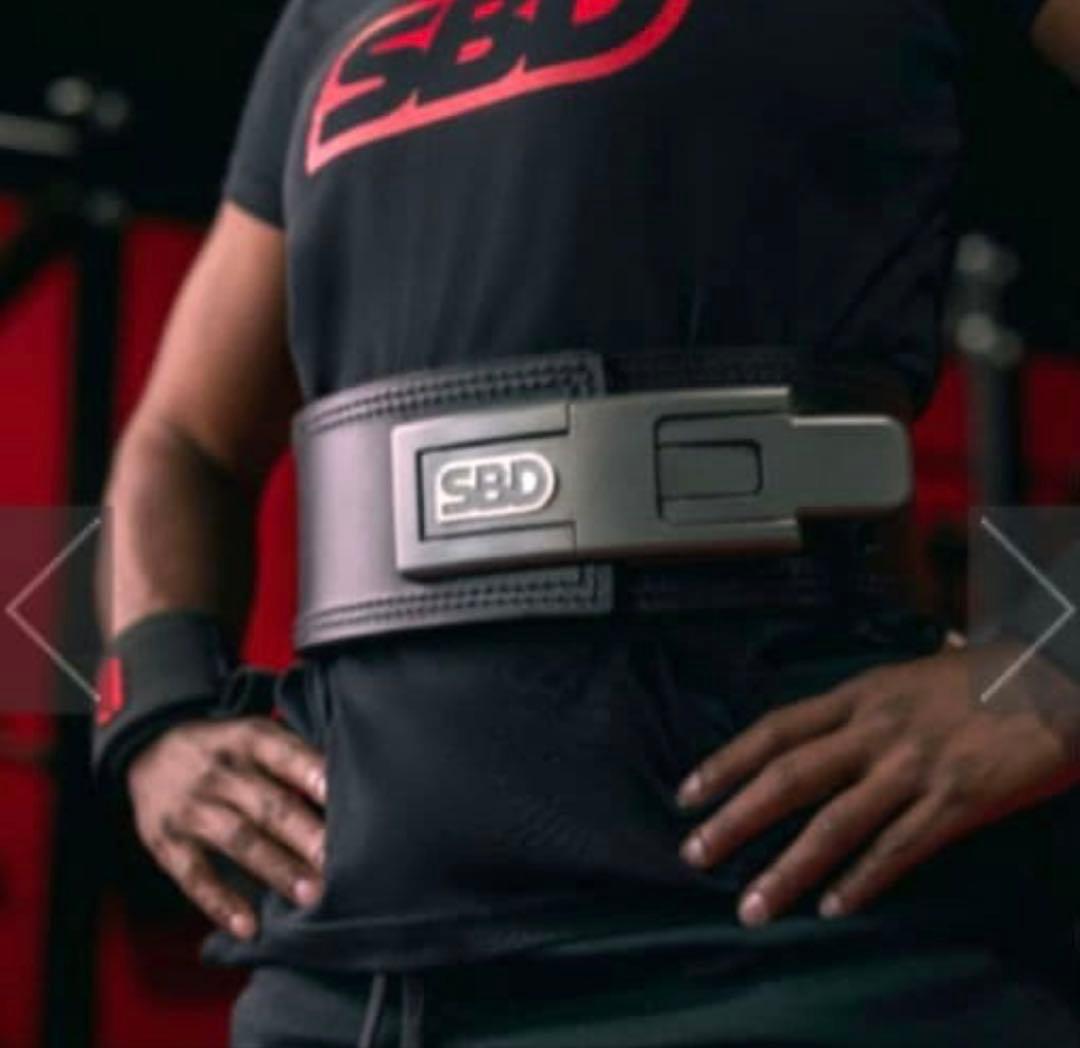 SBD 10mm Powerlifting Belt Mサイズ ブラック