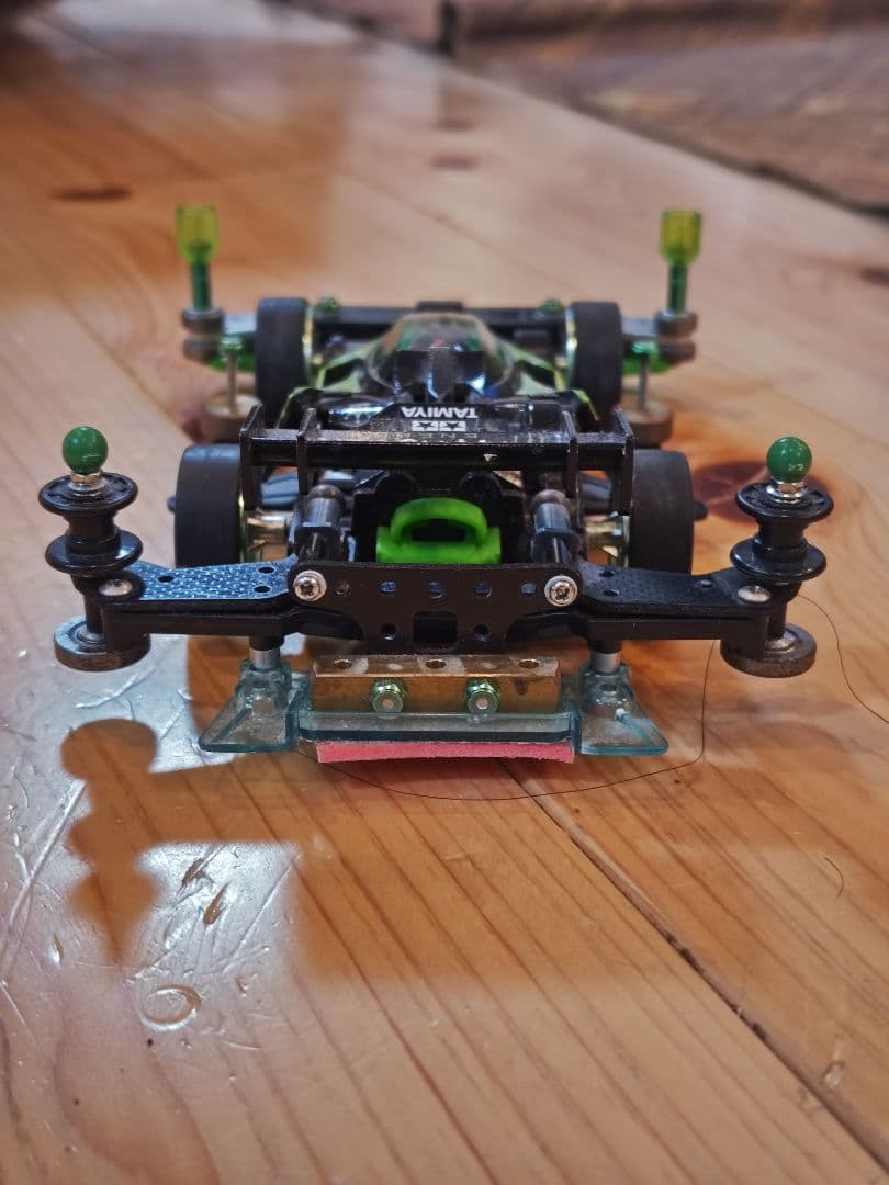 ★最終値下げミニ四駆完成品　レイスピアー　B-MAX仕様MONSTER　カスタム