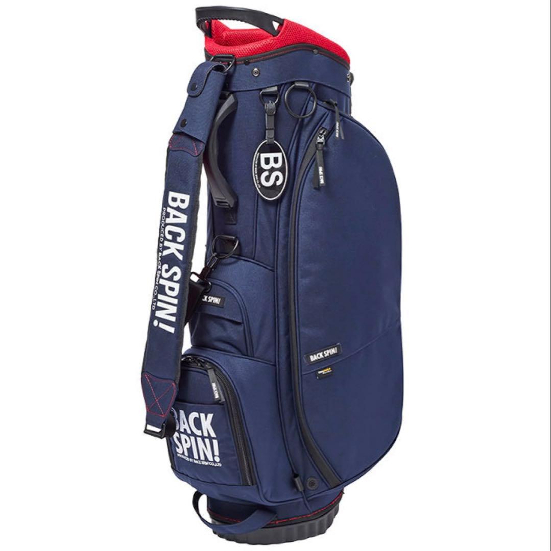 BACK SPIN! GOLF BSBD01C004 キャディーバック