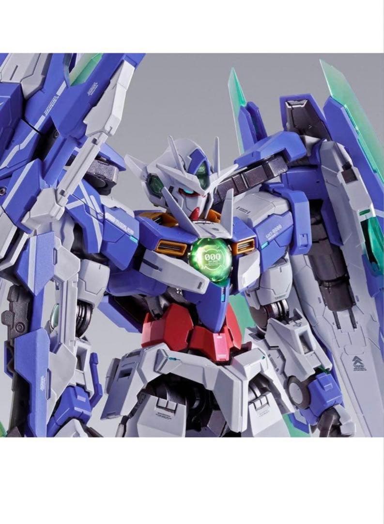 【新品未使用】L BUILD　ダブルオークアンタフルセイバー　2024