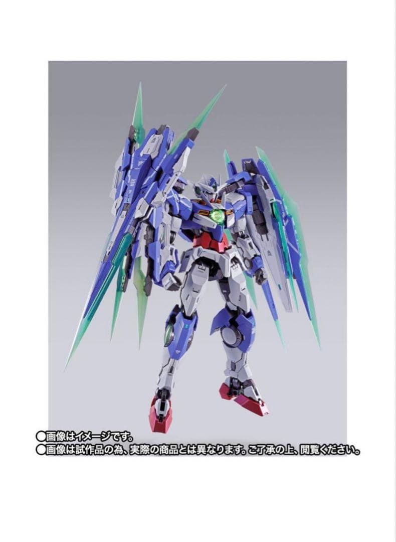 【新品未使用】L BUILD　ダブルオークアンタフルセイバー　2024