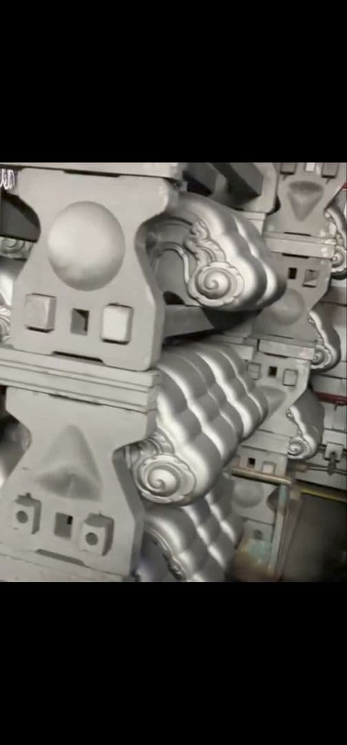 鬼瓦、シャチホコ、新品未使用