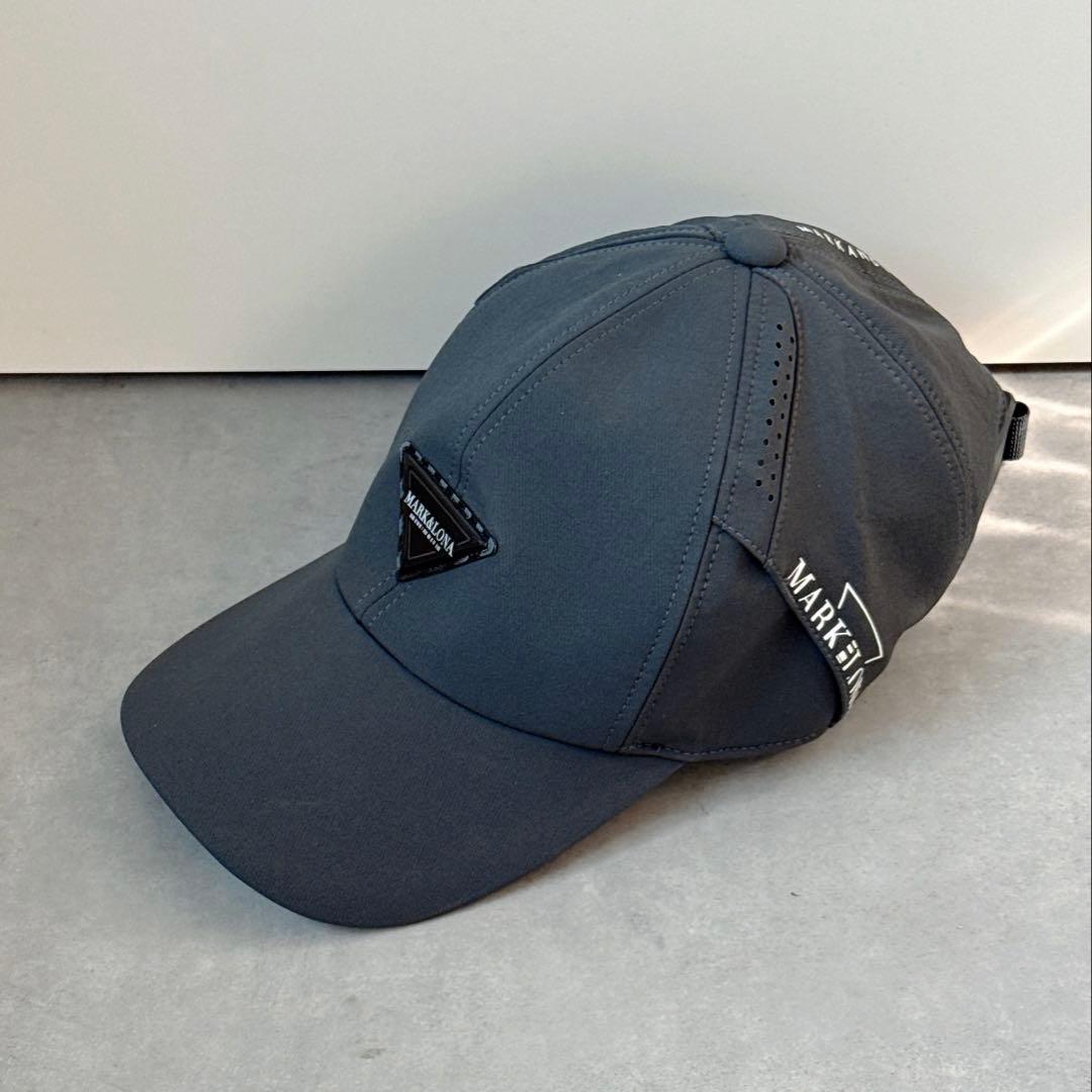 美品 ★ MARK&LONA 2025 キャップ CODE 帽子 マーク&ロナ