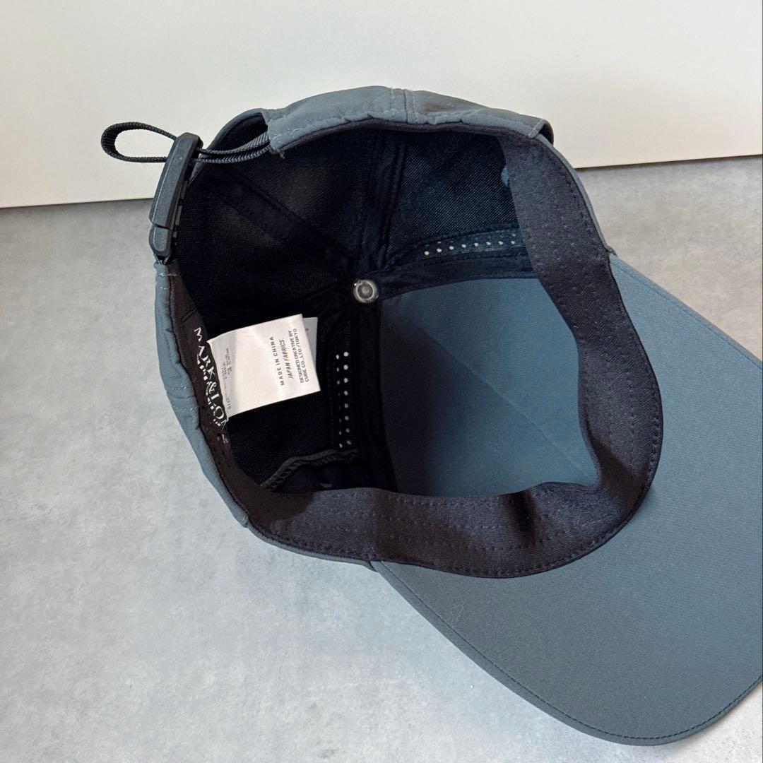 美品 ★ MARK&LONA 2025 キャップ CODE 帽子 マーク&ロナ