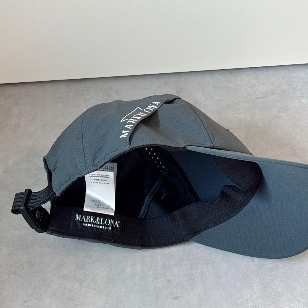 美品 ★ MARK&LONA 2025 キャップ CODE 帽子 マーク&ロナ