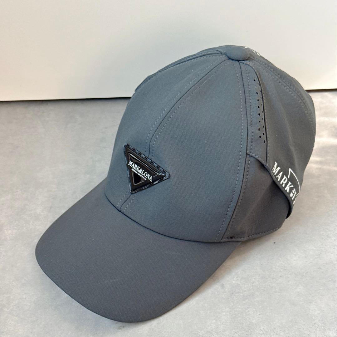美品 ★ MARK&LONA 2025 キャップ CODE 帽子 マーク&ロナ
