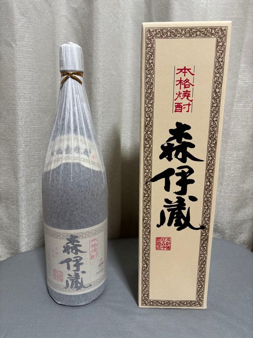 森伊蔵1800ml 専用箱付き（高島屋抽選販売）