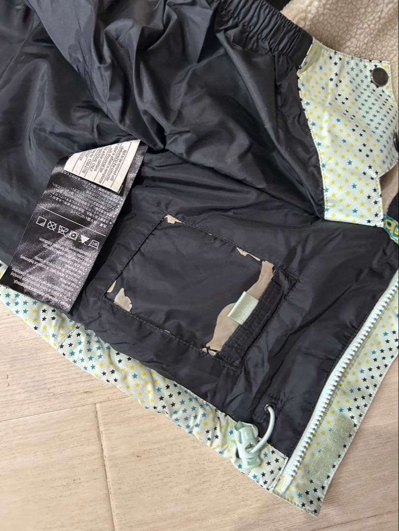 BURTON Kids スノーボードウェア上下 子ども用 Mサイズ