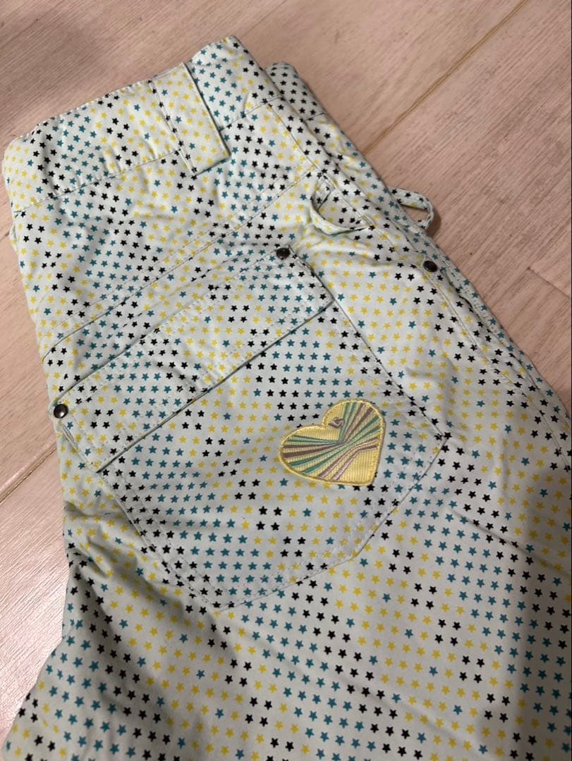 BURTON Kids スノーボードウェア上下 子ども用 Mサイズ