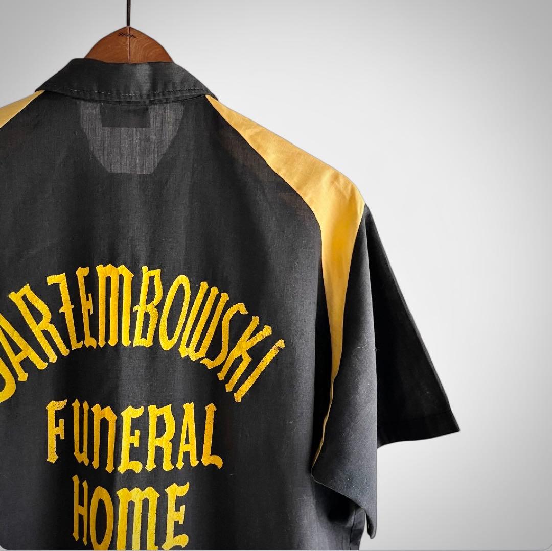 King Louie★ボーリングシャツ★USA製★刺繍入り