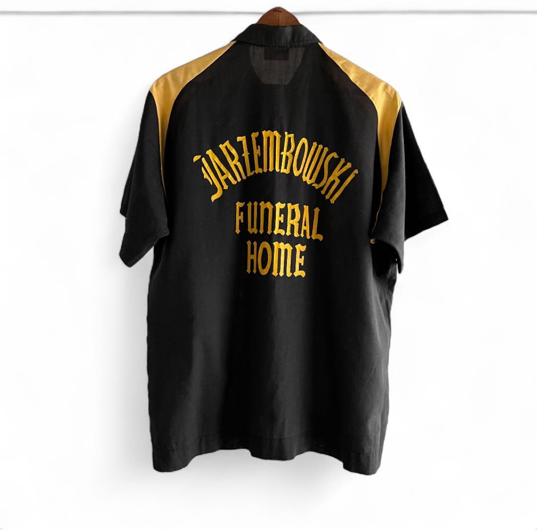 King Louie★ボーリングシャツ★USA製★刺繍入り