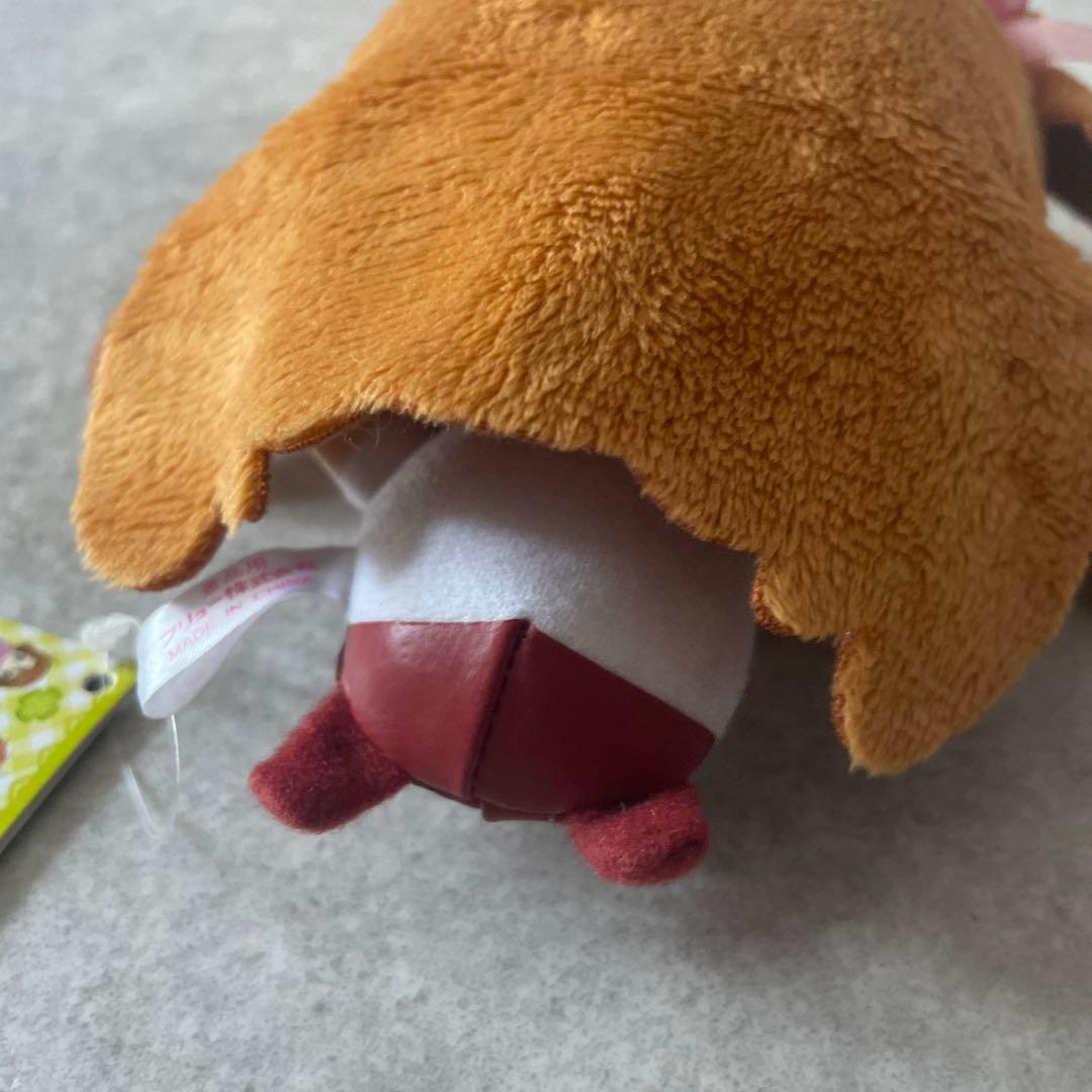 のんのんびよりりぴーと　ぬいぐるみ　マスコッアニメグッズ　非売品　平成レト