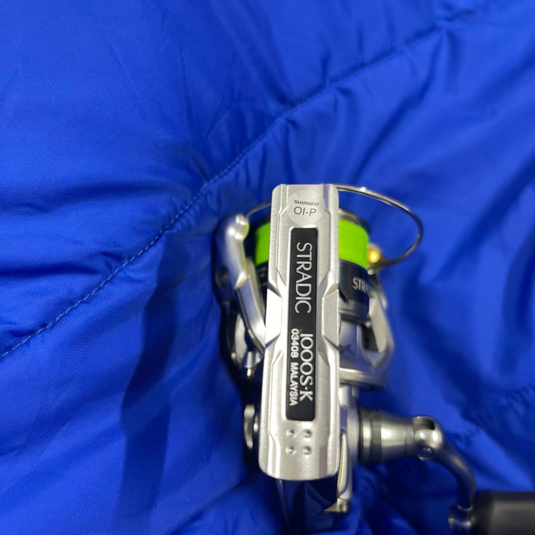 シマノ STRADIC 1000s スピニングリール。未使用。