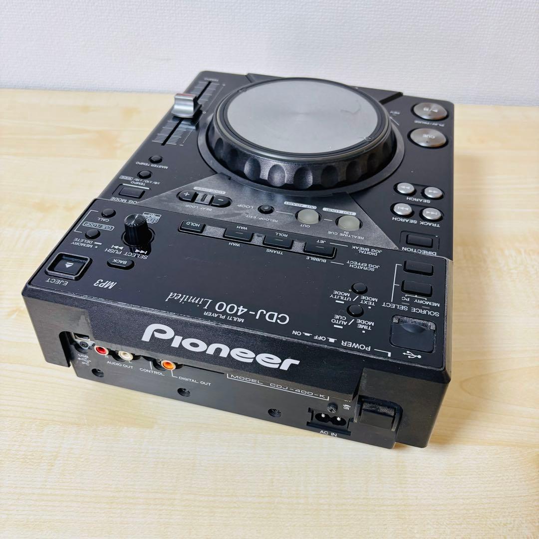 パイオニアPioneer CDJ-400 Limited 送料込み