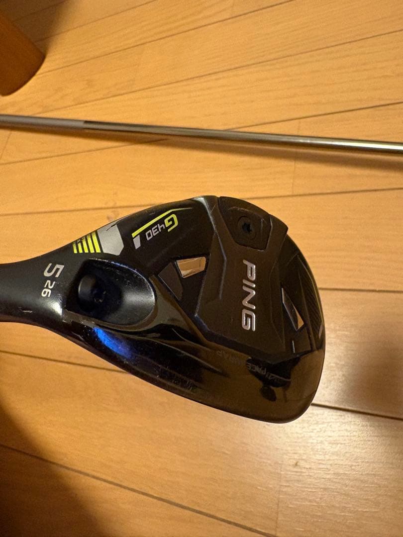 PING G430 ユーティリティ　4番　5番　セット
