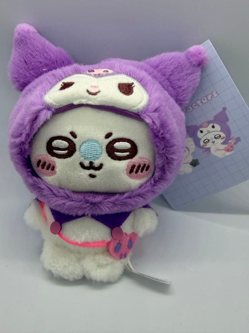 SANRIO サンリオ ちいかわ マスコット キーリング 4点売り【正規品】