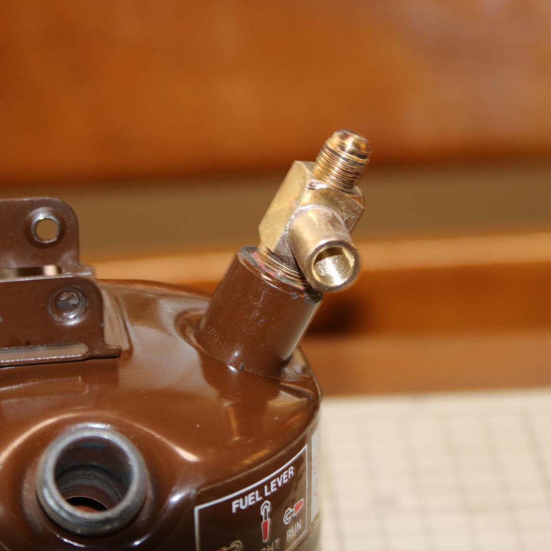 美品　希少　ヴィンテージ　コールマン 400 茶ピーク１　No.42