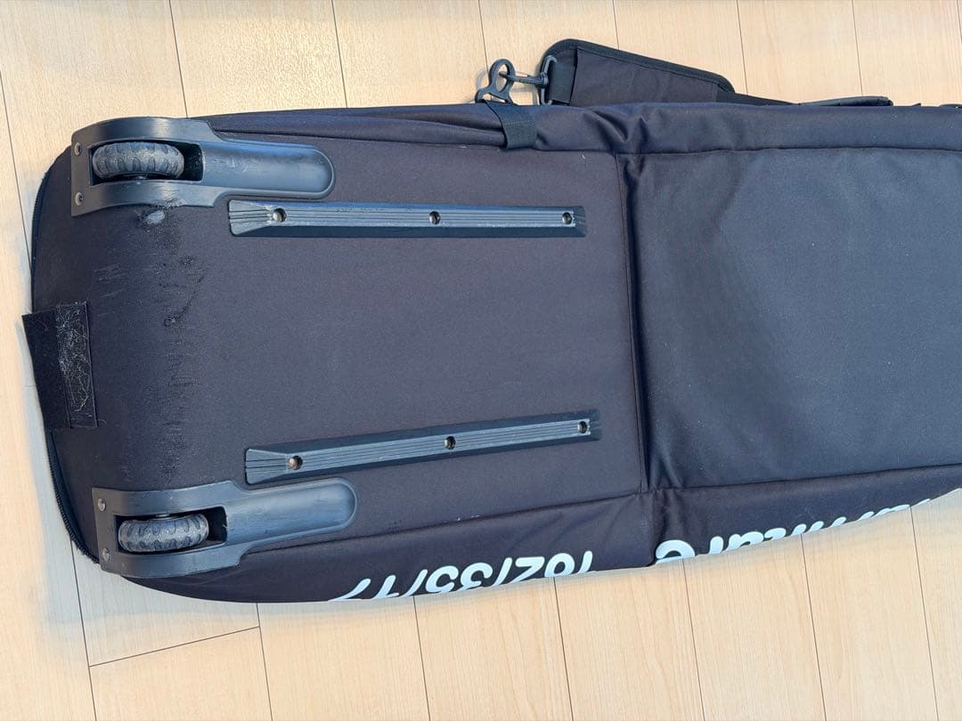 エビス　スノーボード ケース バッグ ダブルウィール 162/35/17