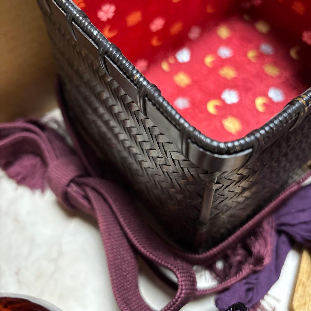 茶道具　茶箱（ちゃばこ）の道具一式