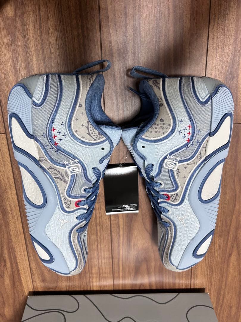 ナイキ　NIKE JORDAN TATUM 3 PF BLUE DENIM 27