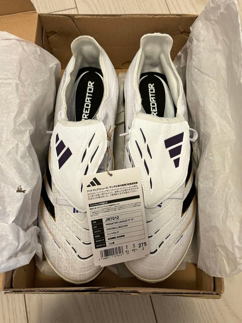 ☆☆☆☆ プレデター LEAGUE FT TF 27.5センチ