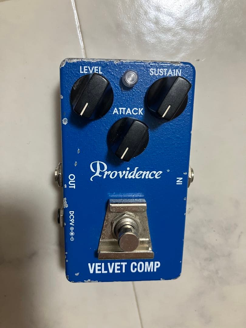 Providence VELVET COMP ギターコンプレッサー