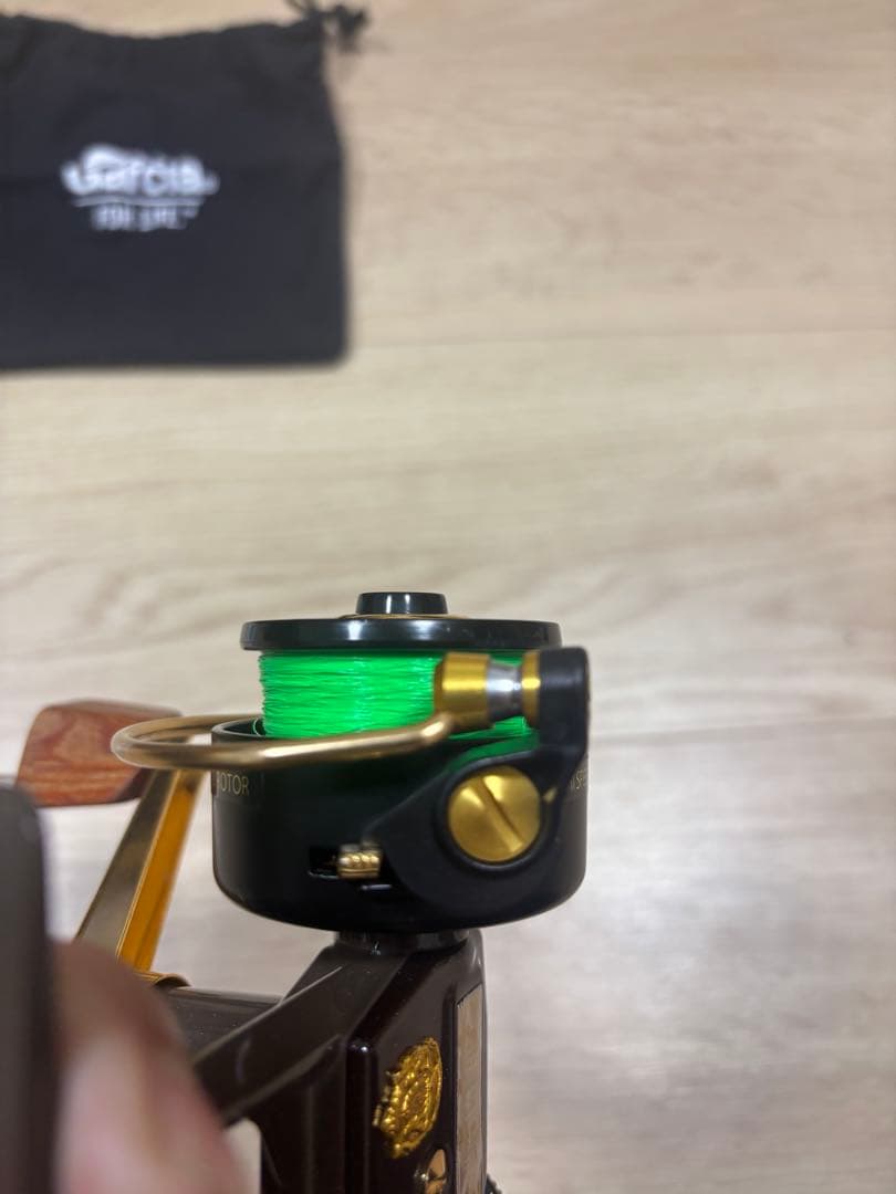 【美品】アブガルシア　ディスプラウト　カーディナル　3 BRX